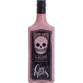 Tequila à la liqueur de fraise Cien Malos