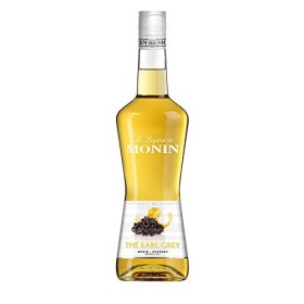 MONIN - Liqueur de Thé Earl Grey pour Cocktail - Arômes Naturels - 70cl