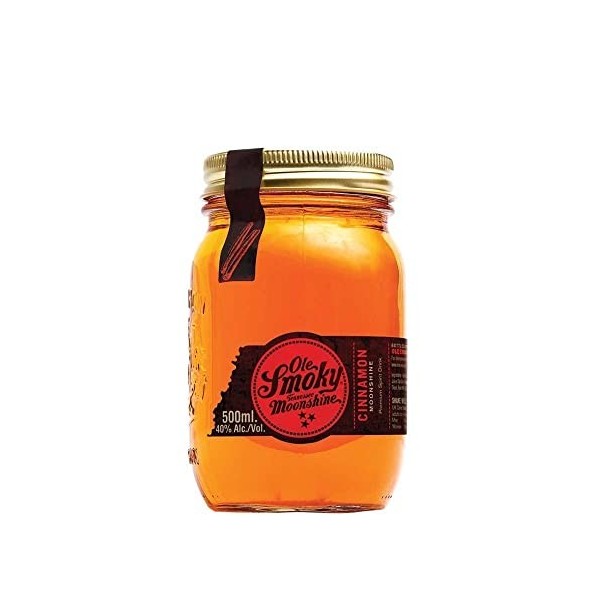 Ole Smoky Moonshine Tennessee Cannelle Liqueur 500 ml