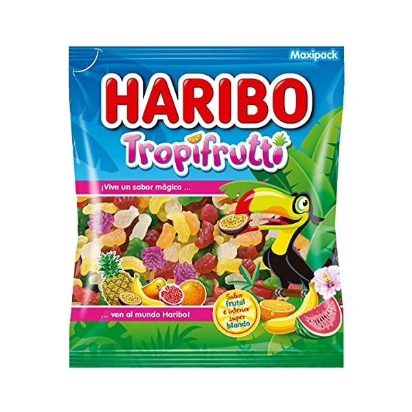 HARIBO 0008010 Tropifrutti, 1 Kg