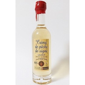 creme peche de vigne 100cl louis roque