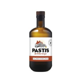 Pastis DISTILLERIE DES TERRES ROUGES 70cl - 45%