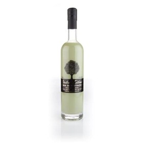 Crème de Pistache Liqueur 700ml - Liqueur de Crème Italienne Dolce Cilento Pistachio Médaille dArgent 