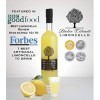 Limoncello Liqueur 700ml - Dolce Cilento Limoncello Liqueur de Citron Italienne 4 médailles 