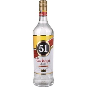 51 Export Cachaca Brazil Sugar Cane Spirit Liqueur 40% 1 L