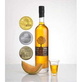 Meloncello Liqueur de Melon Cantaloup 700ml - Dolce Cilento Meloncello italien 3 médailles 