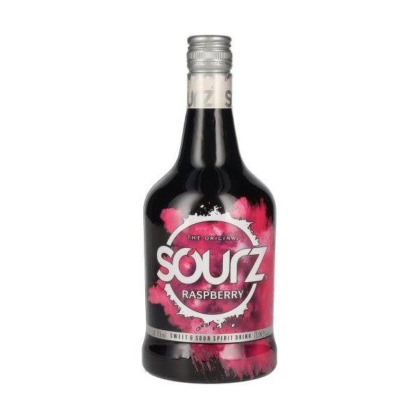 Sourz Liqueur de Framboise 15% - 70cl