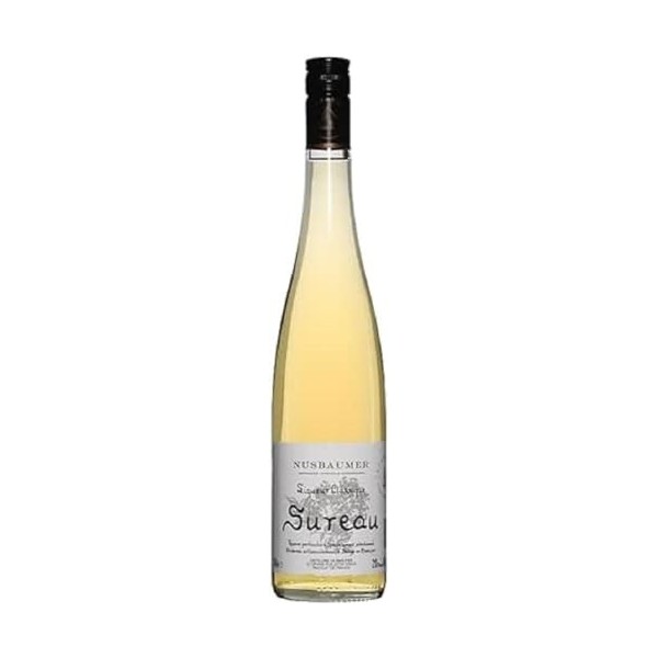 NUSBAUMER Liqueur de Sureau - Liqueur de fleurs - 20% Alcool - Origine : France, Alsace - Bouteille 70 cl