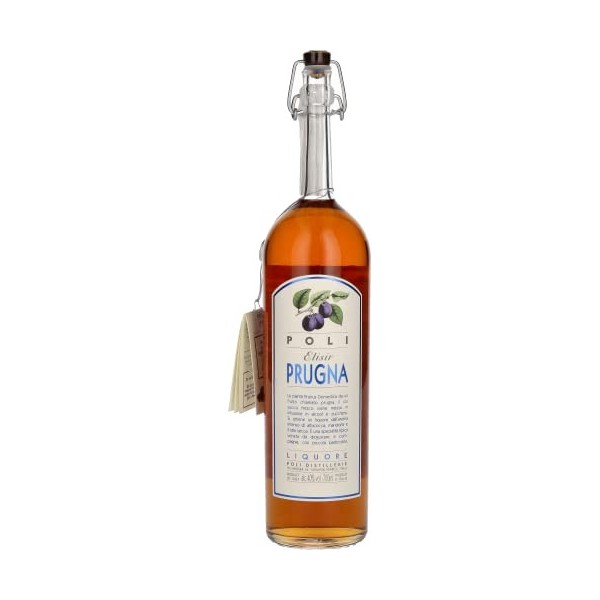 Poli Elisir PRUGNA liqueur de Prune italienne typique 700ml