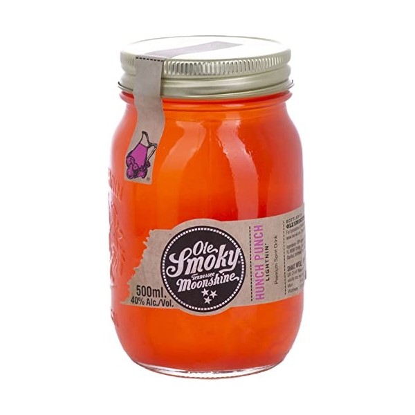 Ole Smoky Tennessee Moonshine HUNCH PUNCH 40% Vol. 0,5l