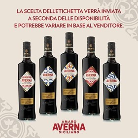 Liqueur am?re Amaro Averna Riserva Don Salvatore 18 mois 0,70 lt.
