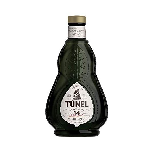 Liqueur de Mallorque Espagne Hierbas Túnel 14 Reserva Familiar 70Cl 