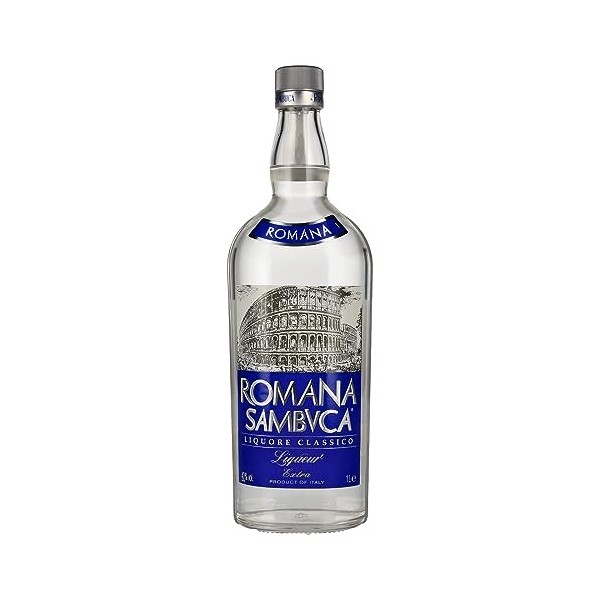 Romana Sambuca Liquore Extra 40% Vol. 1l