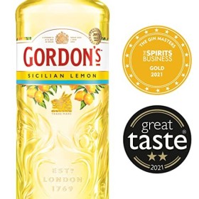 Gordons Sicilian Lemon 1,0L 37,5% Vol. 