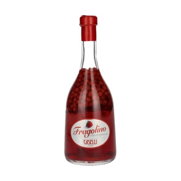 Caselli Fragolino Liquore con Fragoline di bosco 25% Vol. 0,7l