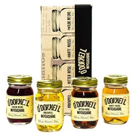 ODonnell Mini Moonshine Jars 0,2L 23,75% Vol. 