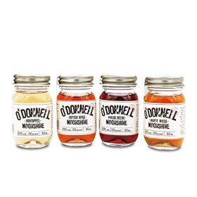 ODonnell Mini Moonshine Jars 0,2L 23,75% Vol. 
