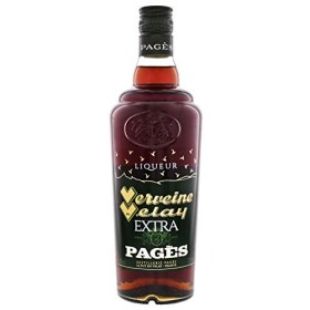 Liqueur Verveine du Velay Extra PAGÈS 40% - 70cl