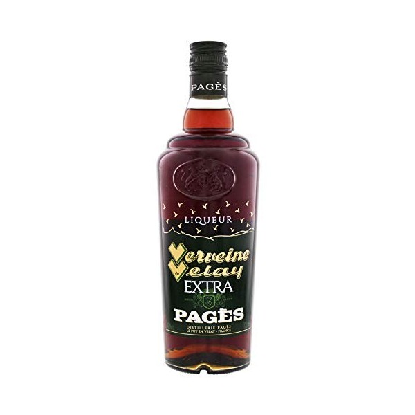Liqueur Verveine du Velay Extra PAGÈS 40% - 70cl