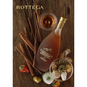 Bottega Canella Cannelle Liqueur Avec Grappa 1?x 0,5?l