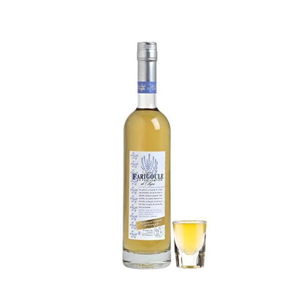 FARIGOULE DE FORCALQUIER - Distilleries Et Domaines De Provence - Liqueur De Thym - Produit De France - Bouteille 50 cl