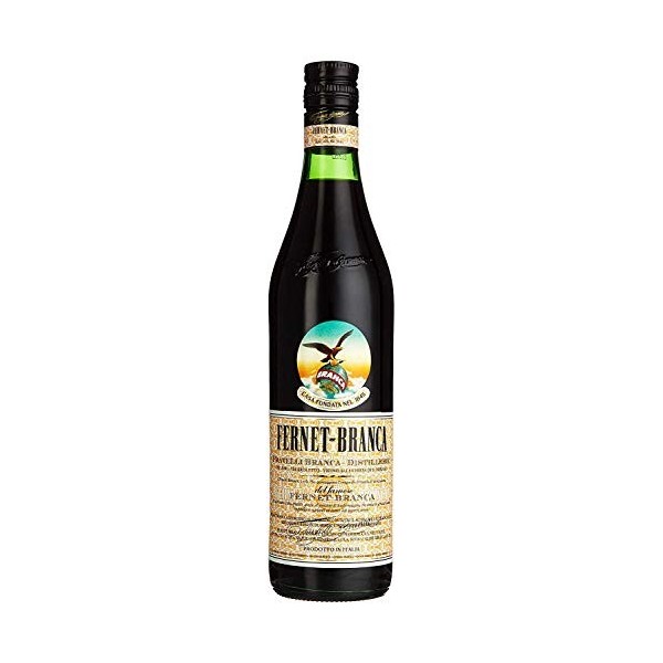 Fernet Branca italien digestif 1&nbsp;x 0,7&nbsp;L 