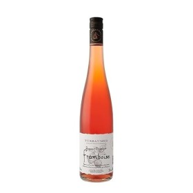 NUSBAUMER - Liqueur de Framboise - Origine : Alsace/France - 35% Alcool - Bouteille de 70 cl