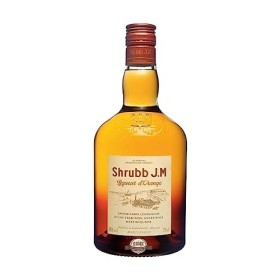 JM Shrubb Rhum Liqueur dOrange 700 ml