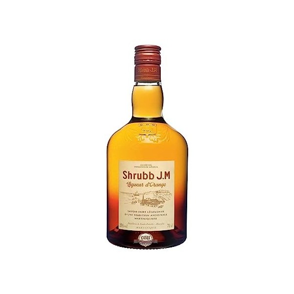 JM Shrubb Rhum Liqueur dOrange 700 ml