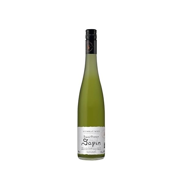 NUSBAUMER - Liqueur de Sapin - Origine : Alsace/France - 35% Alcool - Bouteille de 70 cl
