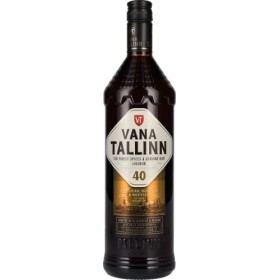 Vana Tallinn Autenthic Estonian Liqueur 40% Vol. 1l