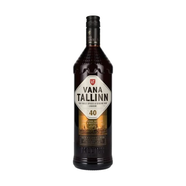Vana Tallinn Autenthic Estonian Liqueur 40% Vol. 1l