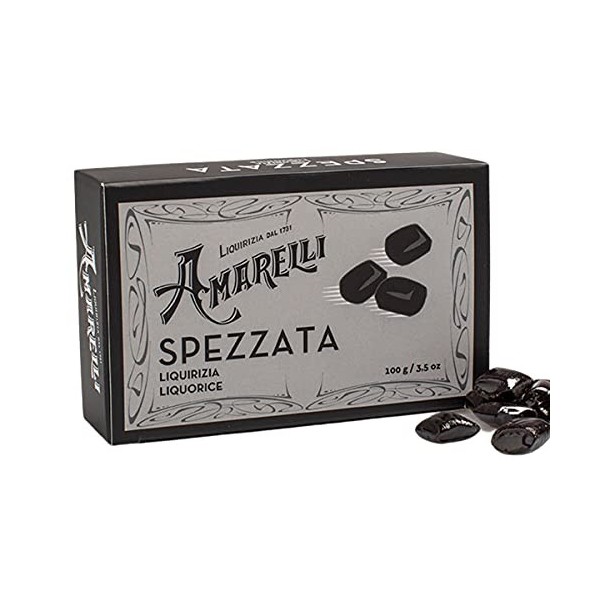 Amarelli Réglisse - Spezzata - Réglisse Pur - 100 gr