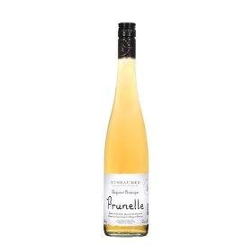 NUSBAUMER - Liqueur de Prunelle - Origine : Alsace/France - 35% Alcool - Bouteille de 70 cl