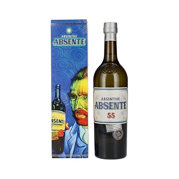 ABSENTE - Distilleries Et Domaines De Provence - Absinthe - Boisson Spiritueuse - Menthe Anis - Produit De France - Bouteille