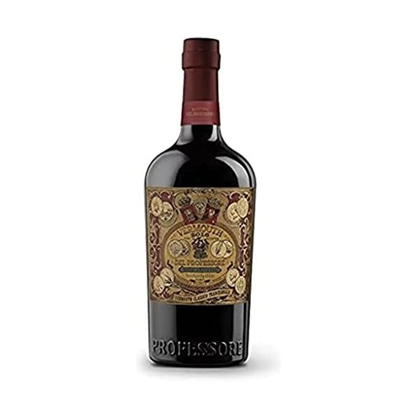 DEL PROFESSORE - Vermouth Bianco - 18 % Alcool - Origine : Italie/Piémont - Bouteille 75 cl