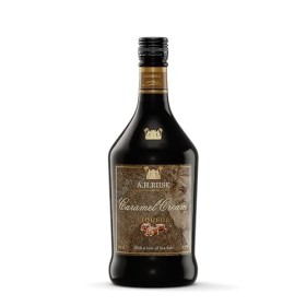 A.H. Riise Caramel Cream Liqueur avec Sea Salt/XO Rhum - 17° - 70cl
