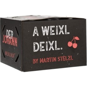 Der Johann Weichselsaftlikör 16,5% Vol. 30x0,02l