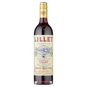 LILLET ROUGE Bouteille 75cL