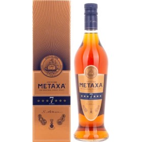 Metaxa 7 Stars 40% Vol. 0,7l in Giftbox