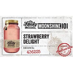 Ole Smoky Moonshine Tennessee Fraise Liqueur 500 ml