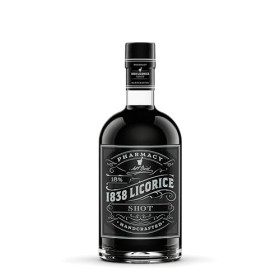 A.H. Riise Pharmacy Liquorice SHOT 18% Vol. 0,7l