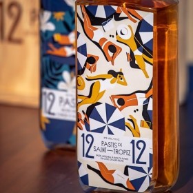 Pastis 12/12 édition Plage 45° 70cl