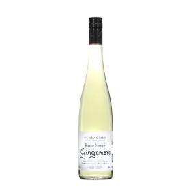 NUSBAUMER - Liqueur de Gingembre - Origine : Alsace/France - 40% Alcool - Bouteille de 70 cl