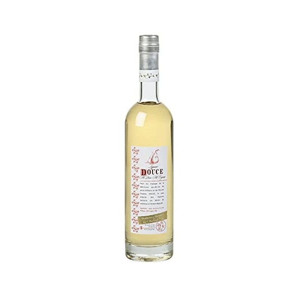 DOUCE - Distilleries Et Domaines De Provence - Liqueur Mi-Poire, Mi-Cognac - Généreuse - Onctueuse - Produit De France - Bout