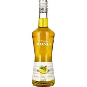MONIN - Liqueur de Banane Jaune - 70cl