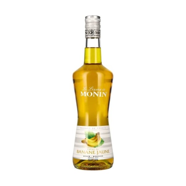 MONIN - Liqueur de Banane Jaune - 70cl