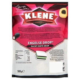 Bonbons à la réglisse | Klene | Réglisse anglaise | Poids total 300 grammes