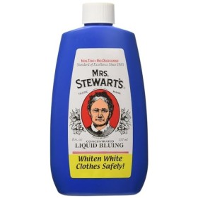 Mrs Stewarts Liquid Bluing 12x8oz 