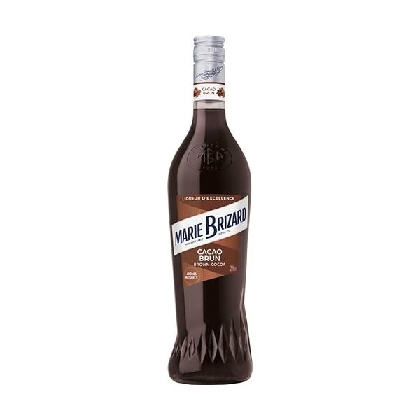Marie Brizard Liqueur Cacao Brun & Liqueur Anisette Extra Fine Alcool 35% Vol., 700ml